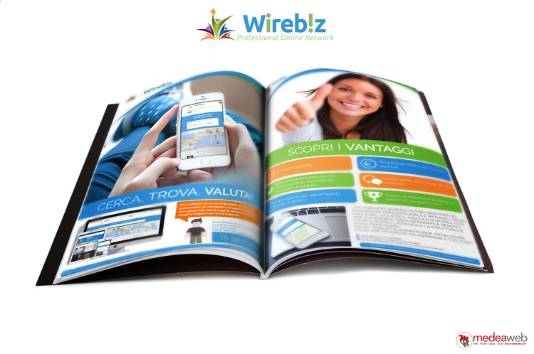 Pubblicità Wirebiz