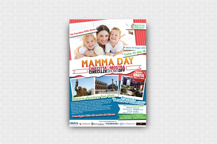 Locandina Mamma Day