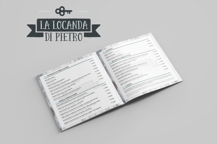 Menu La Locanda di Pietro