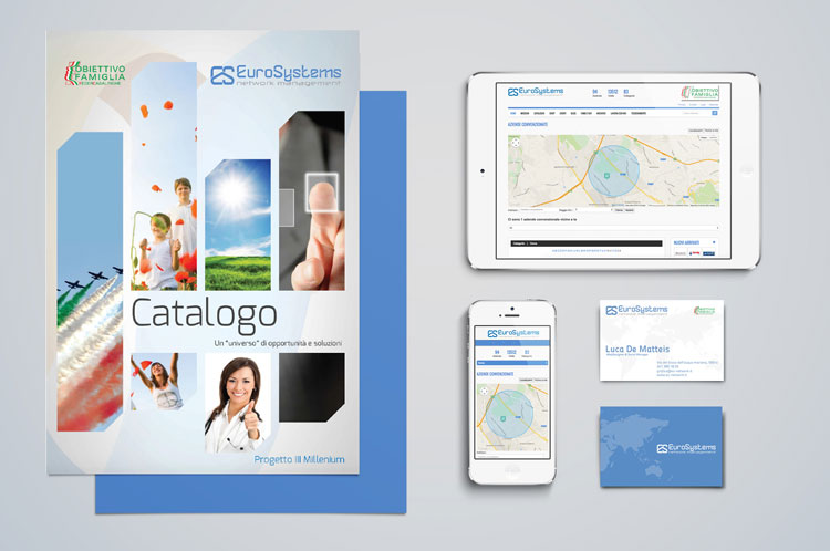Brand Identity Eurosystems