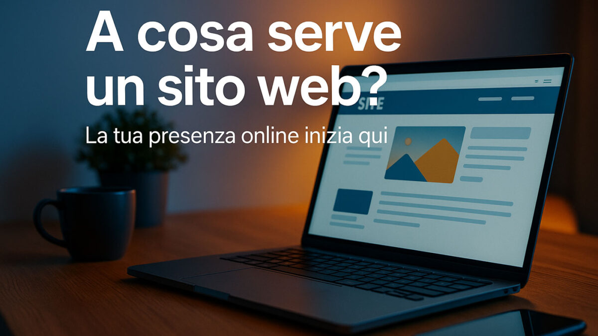 A cosa serve un sito web? La guida completa per aziende e professionisti