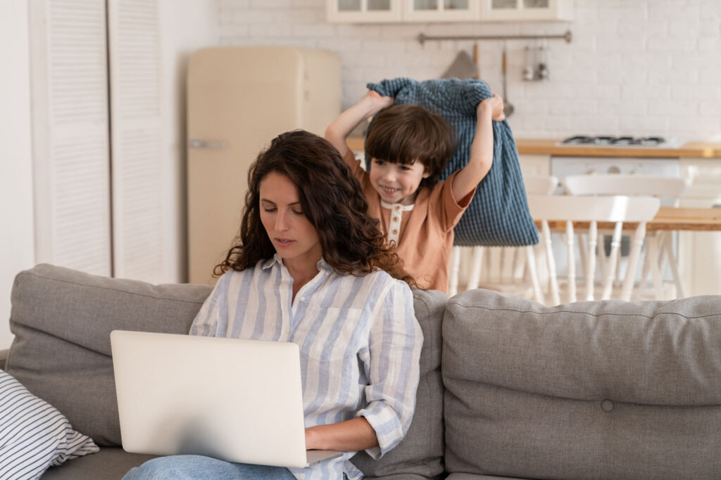 freelance smartworking figli