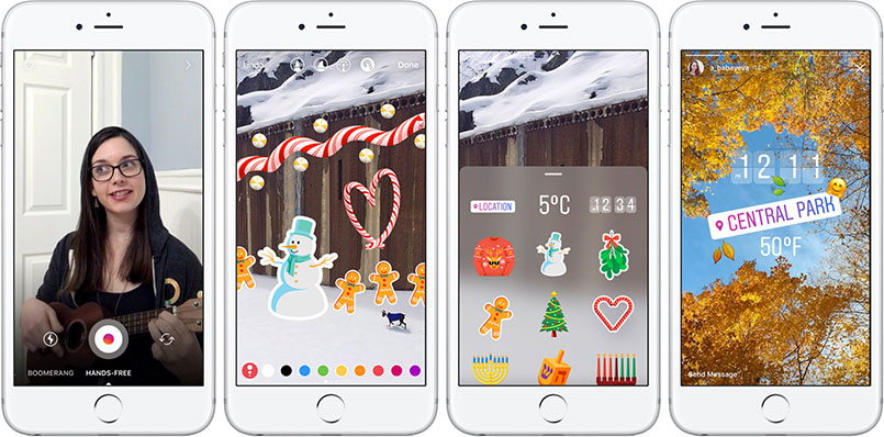 Stories social network