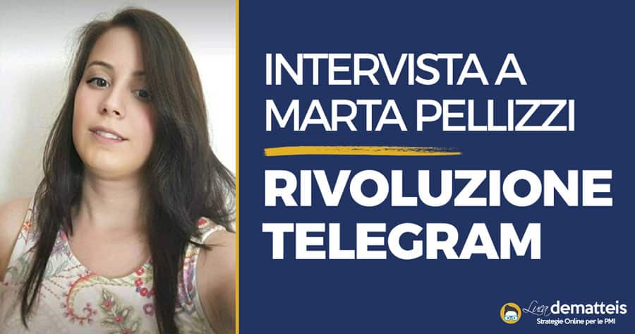 Intervista a Marta Pellizzi: “Rivoluzione Telegram”