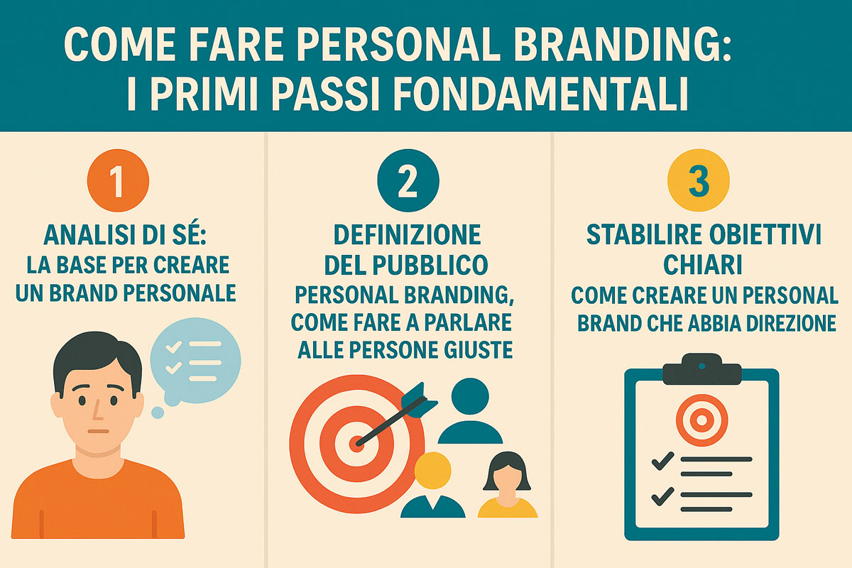 creare un personal brand