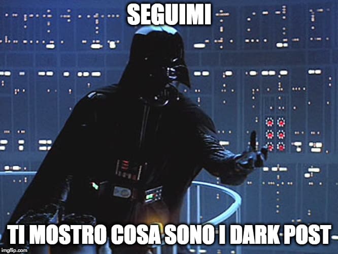 Dark Post su Facebook: cosa sono e a cosa servono?
