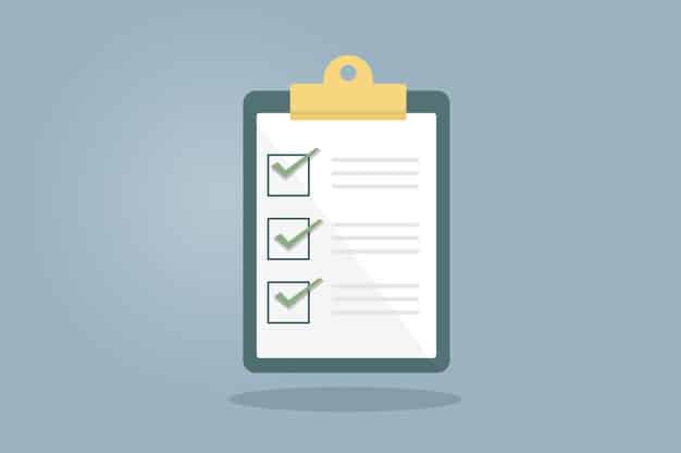 Checklist lancio nuovo sito web