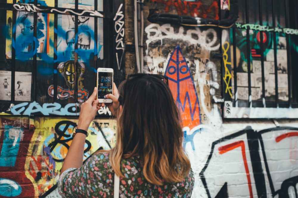 Foto smartphone per siti web