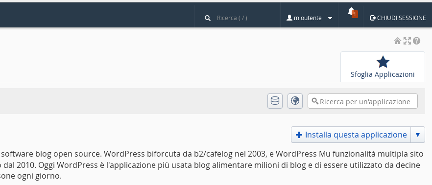 Installatron Serverplan