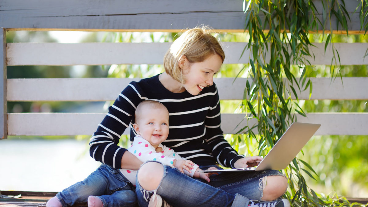 Blogger mamma: diventa una di loro e fatti seguire