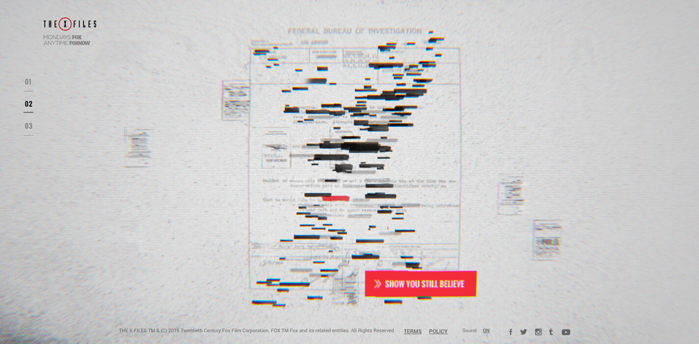 Sito web grigio