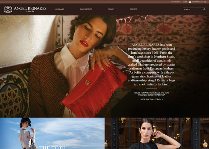 Sito web marrone