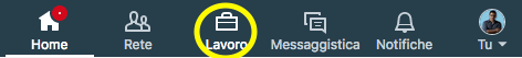 linkedin jobs lavoro