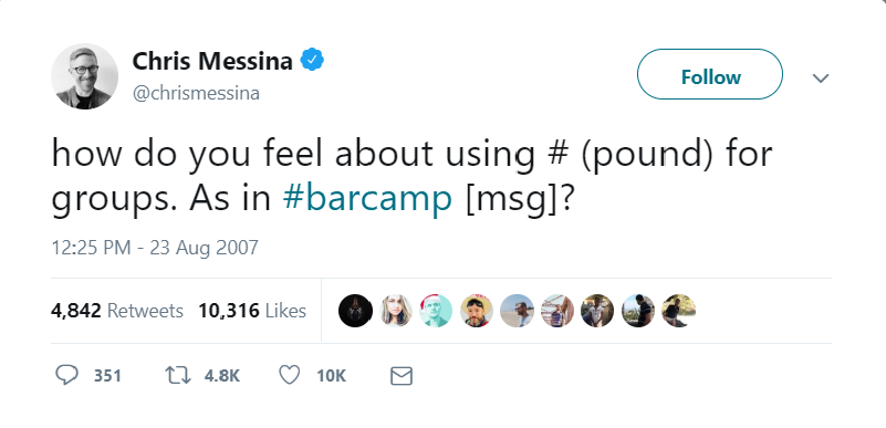 primo hashtag
