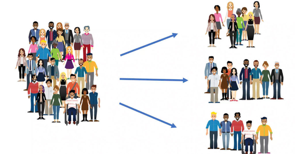 segmentazione del pubblico campagne retargeting