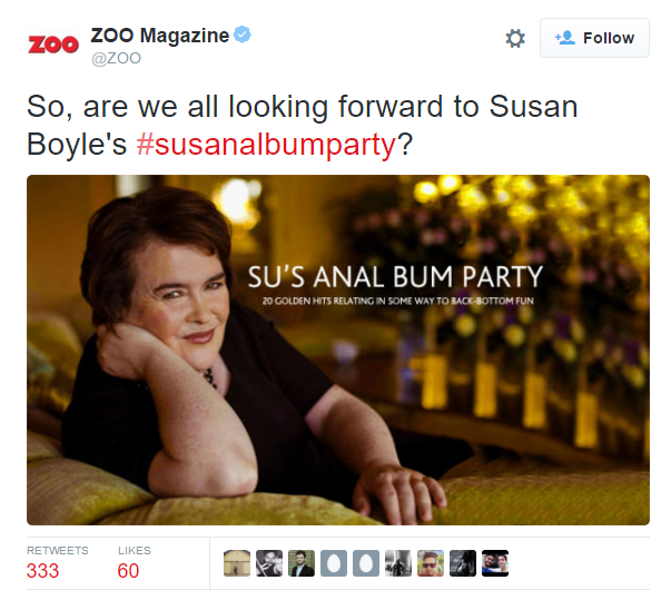 twitter susan boyle hashtag