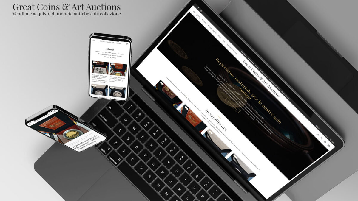 Great Coins & Art Auctions