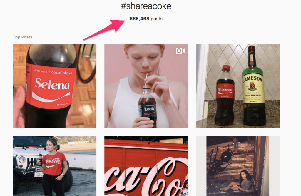 campagna share a coke