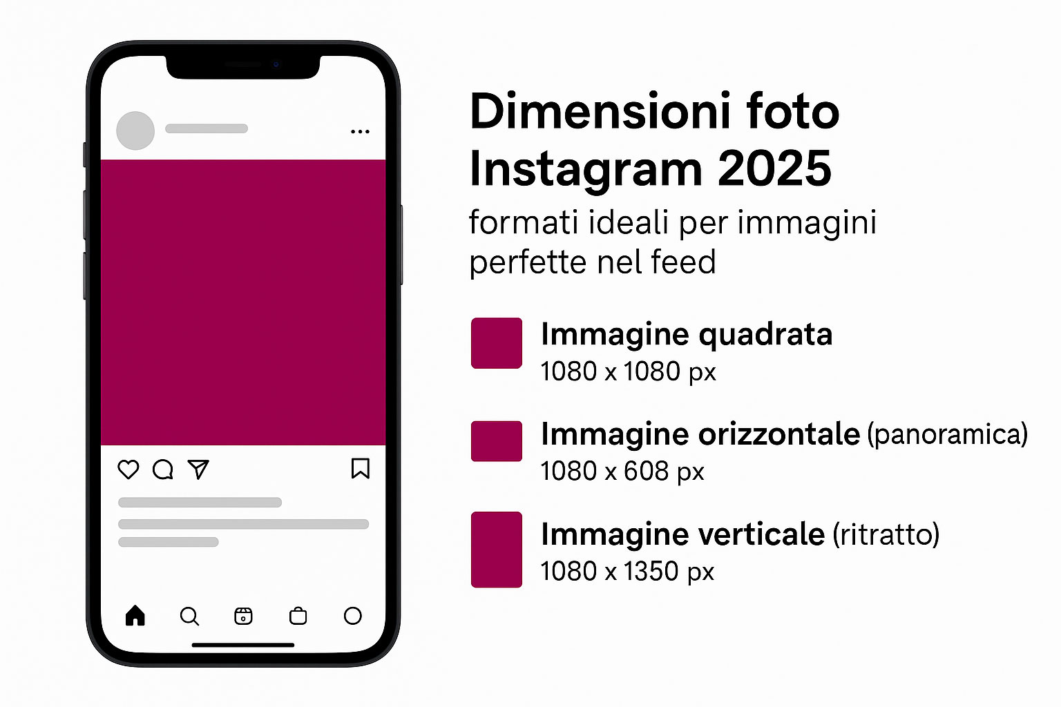 formato foto instagram 2025