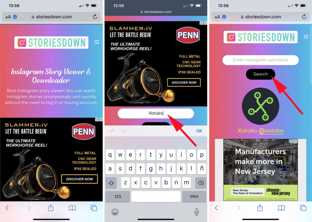 scaricare storie da instagram ios