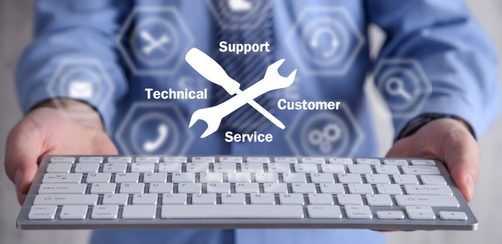 supporto sito web professionale