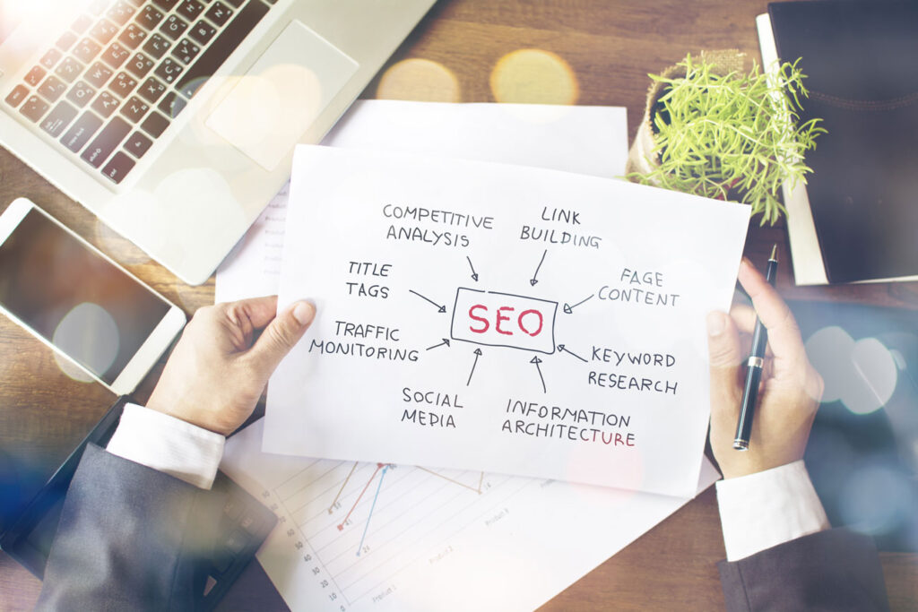 Esperto SEO requisiti