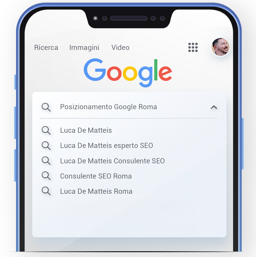 Posizionamento Google a Roma Posizionamento Google a Roma