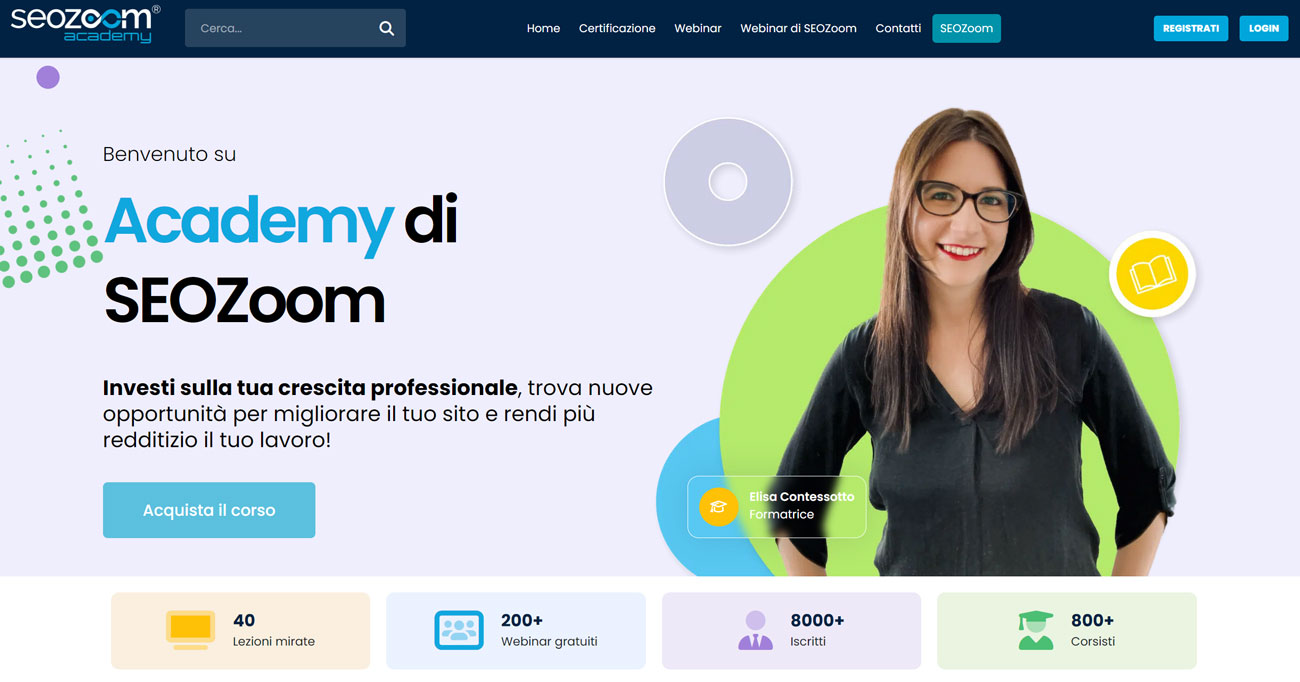 academy seozoom