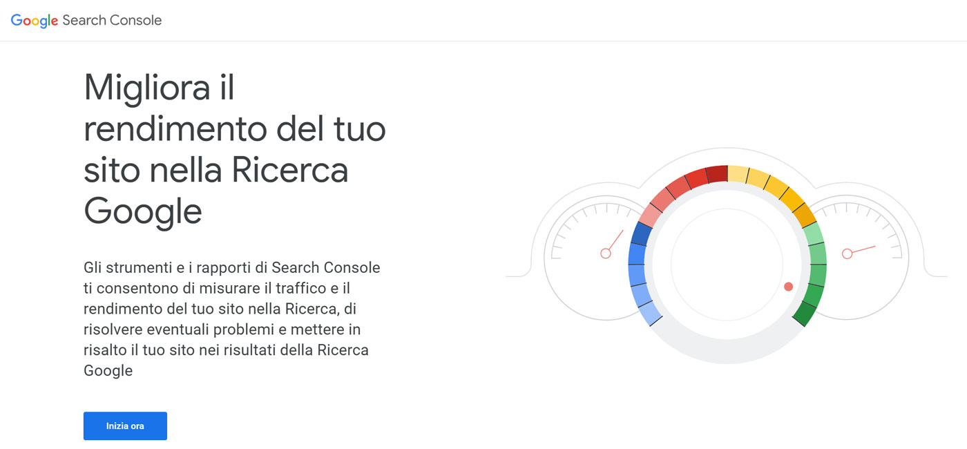 google search console