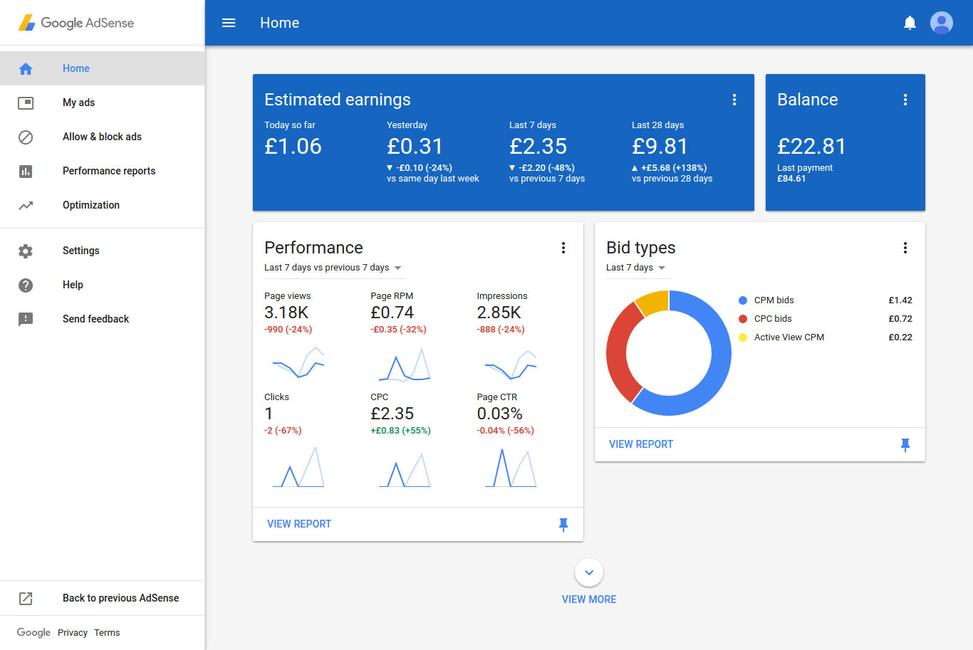 google adsense