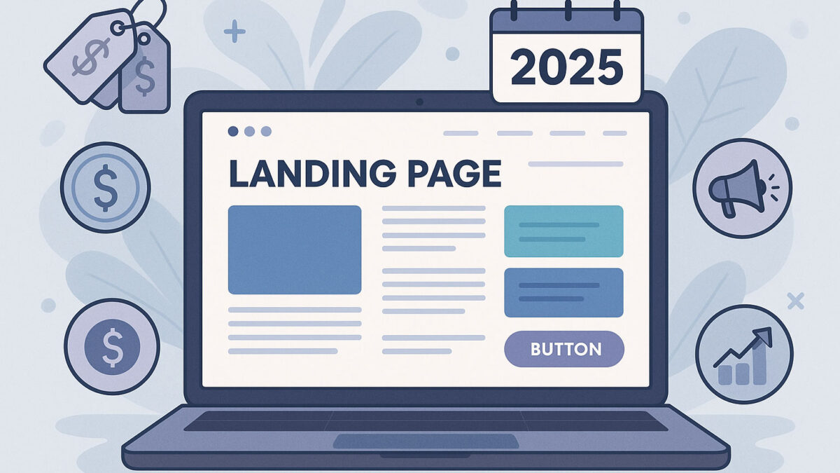 Quanto costa una landing page? Guida completa ai prezzi, esempi e consigli pratici
