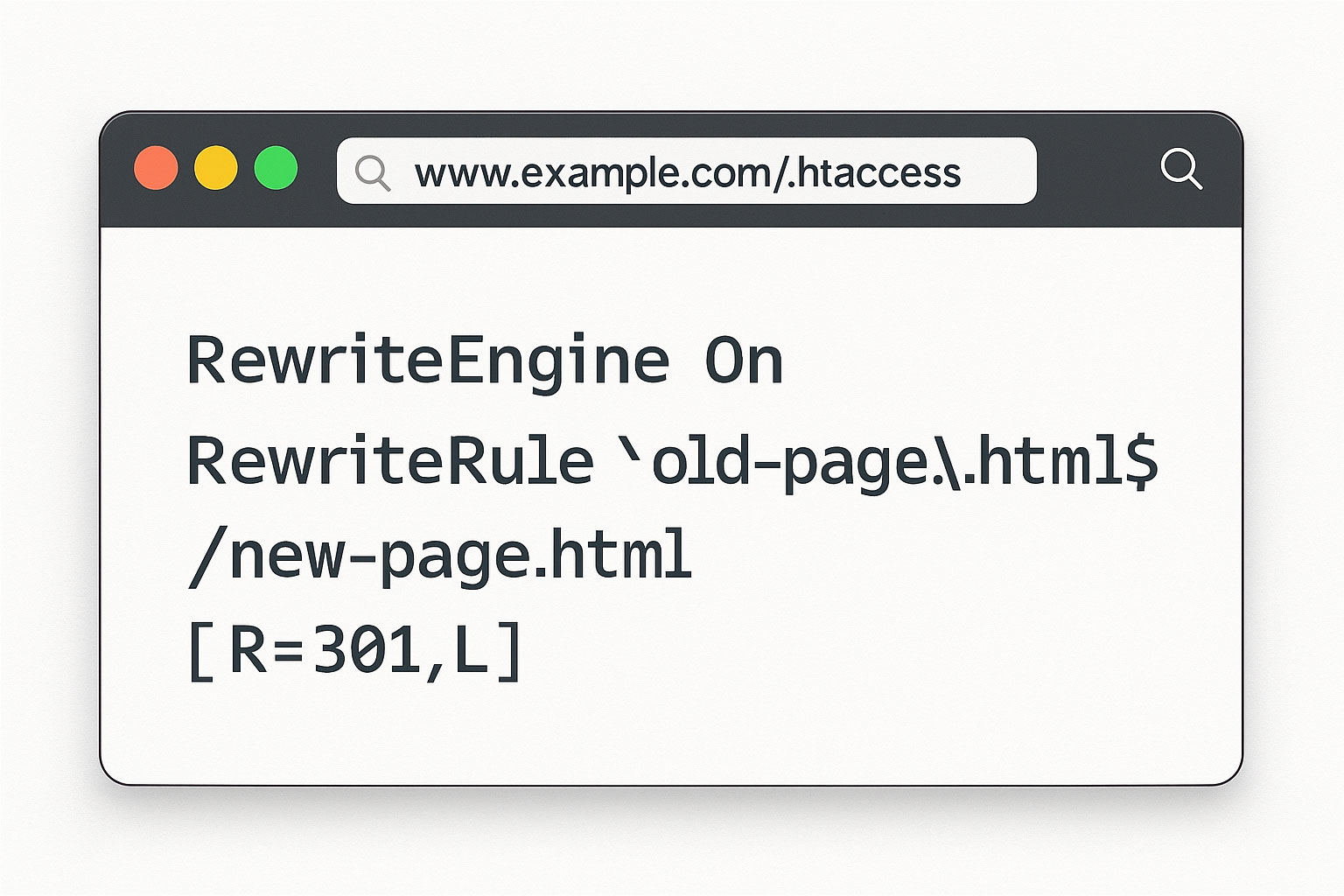 htaccess redirect 301