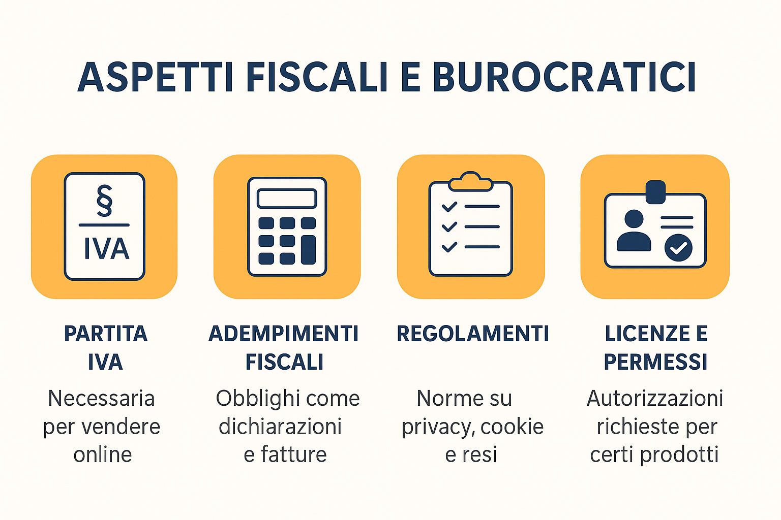 aspetti legali vendita online