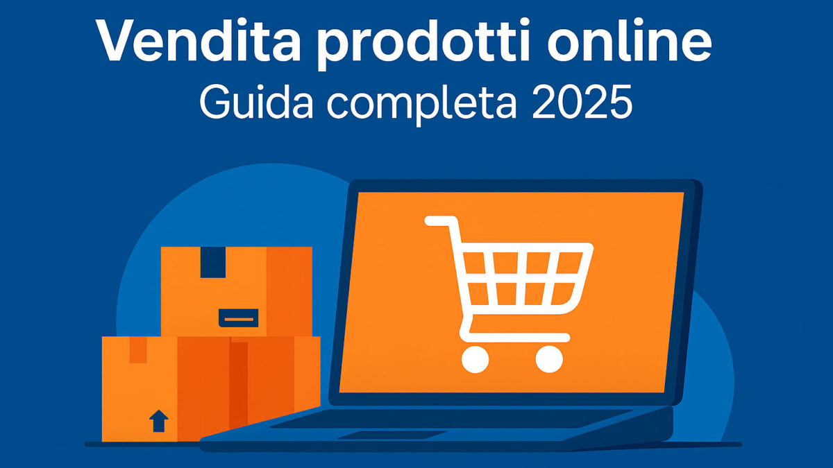 Vendita prodotti online: dalla scelta dei prodotti all’e-commerce