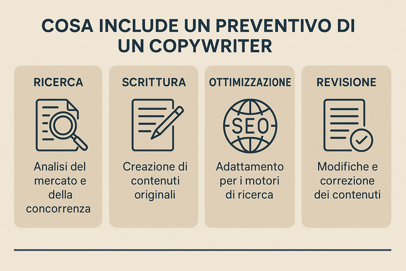 copywriter preventivo