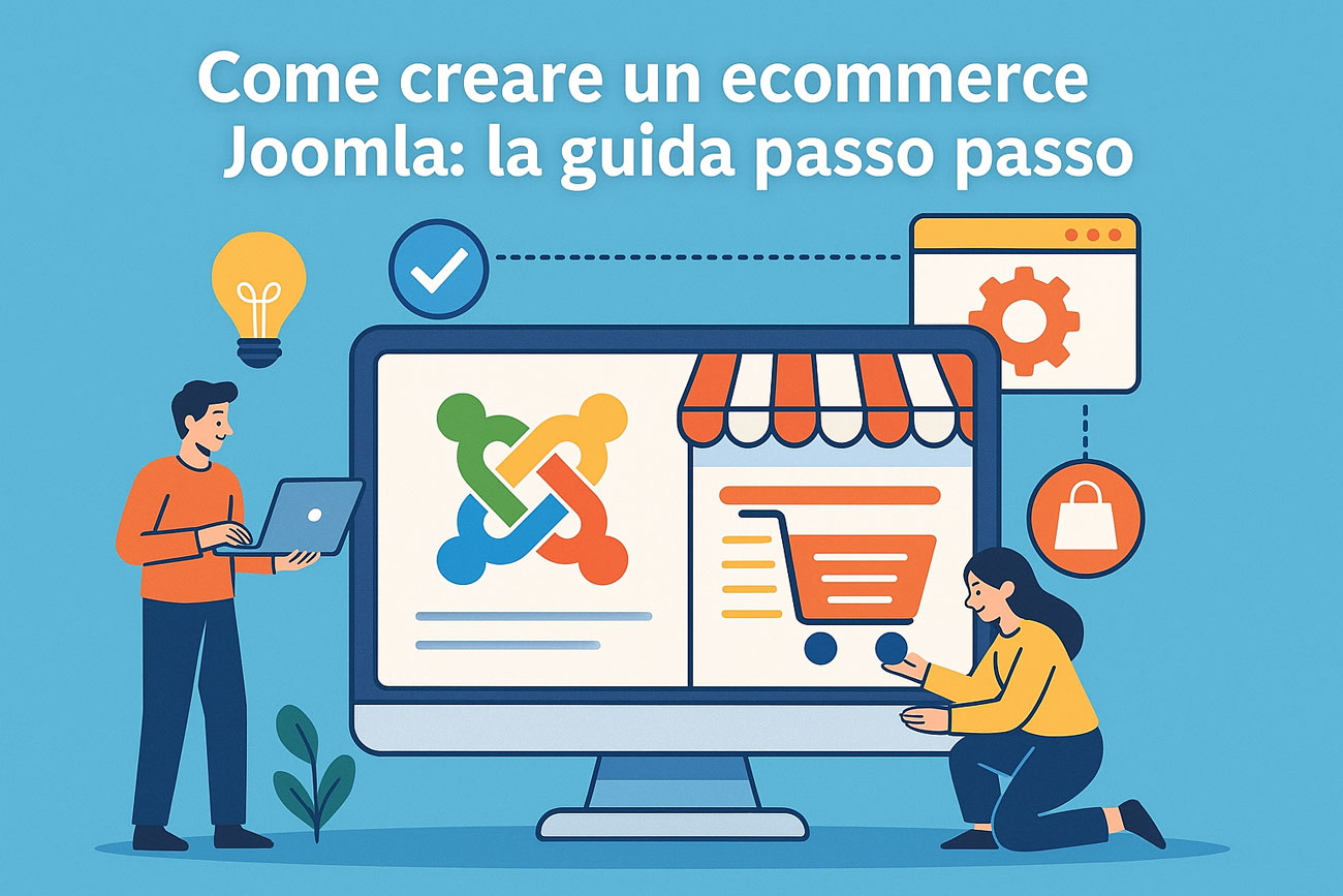creare joomla ecommerce