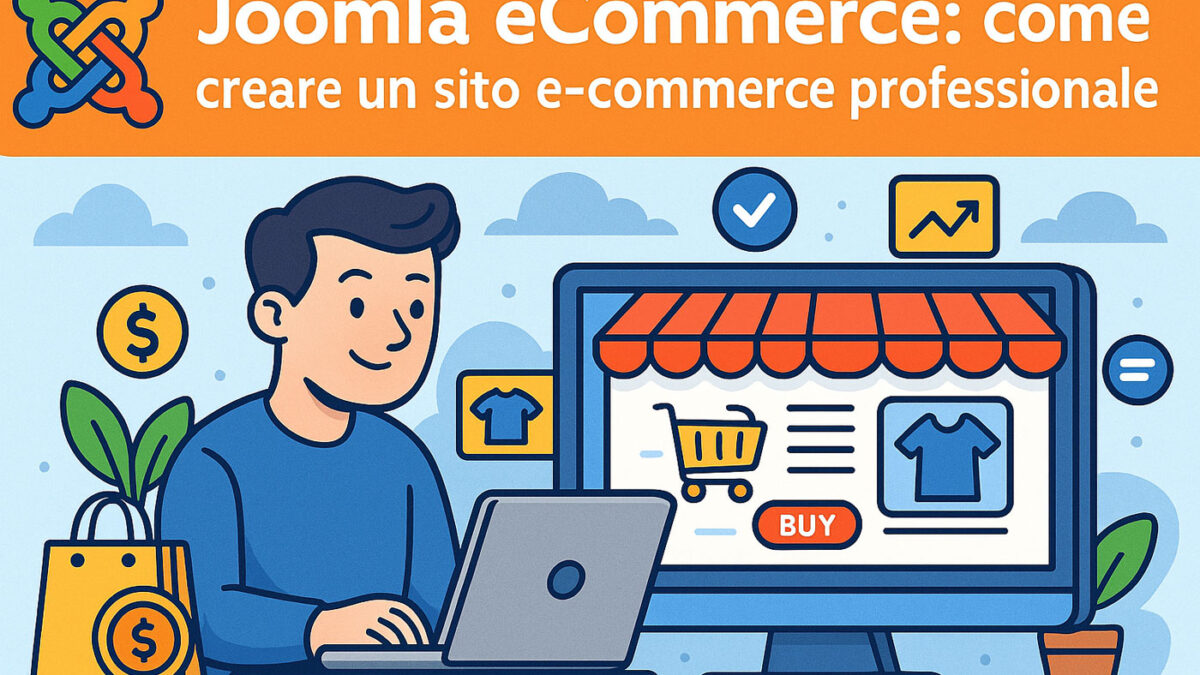 Joomla eCommerce: come creare un sito e-commerce professionale