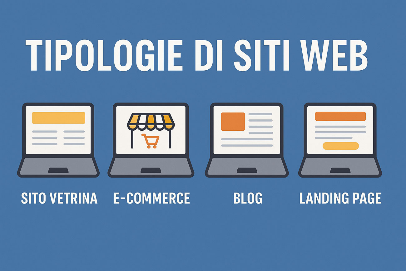 tipologie di siti web
