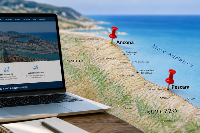 Sito web Ancona e Pescara